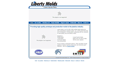 Desktop Screenshot of libertymolds.com